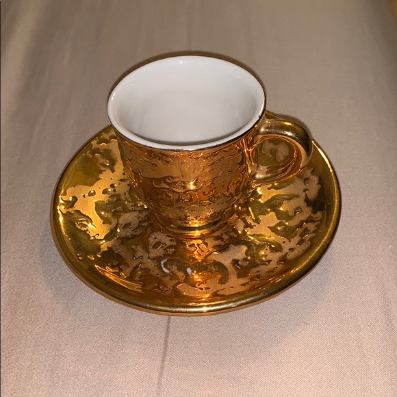Park Avenue China Dining Last Chance Sale22 Karat Gold Teacup